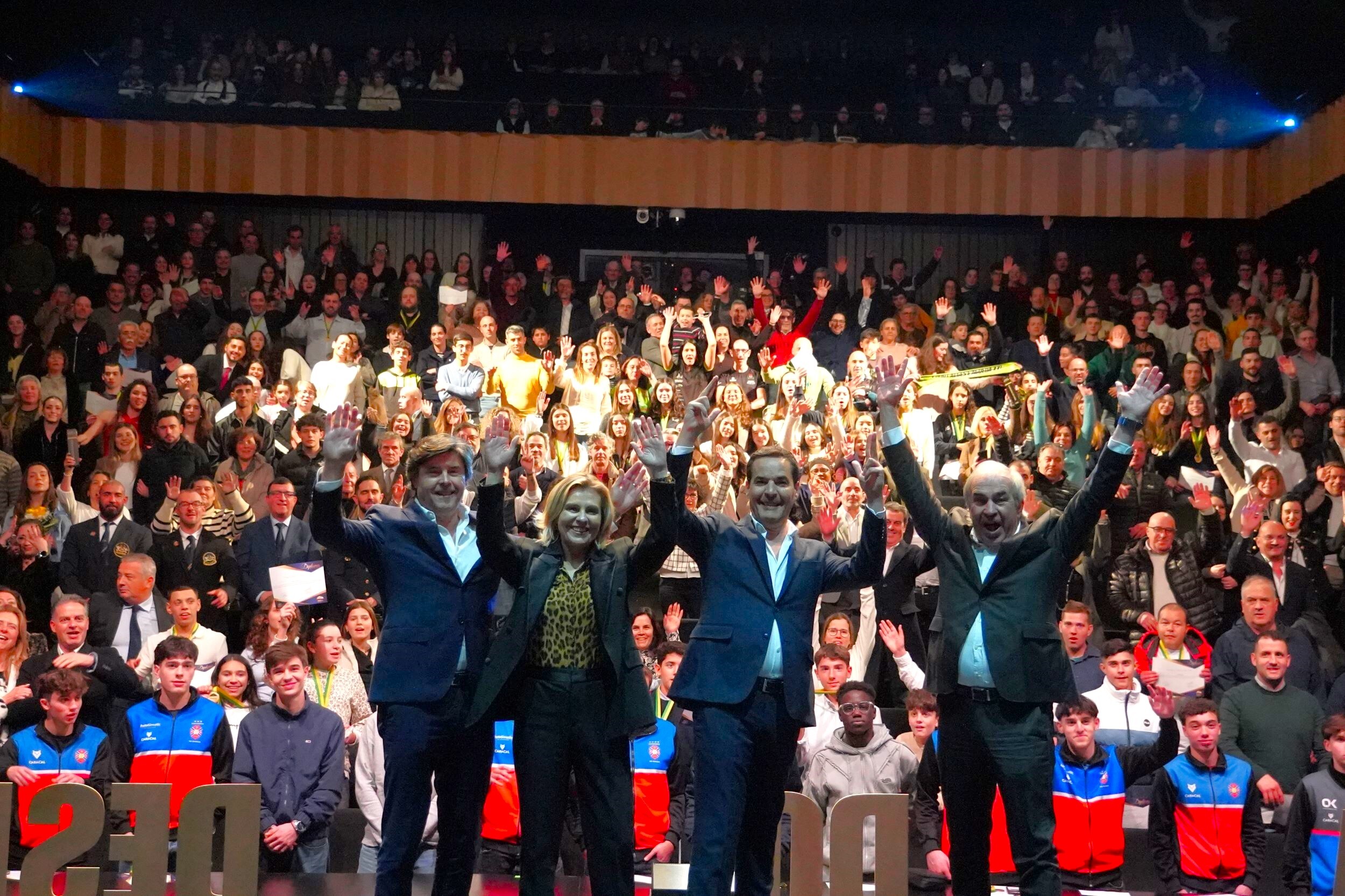 Município reconhece mérito, talento e dedicação na Gala do Desporto