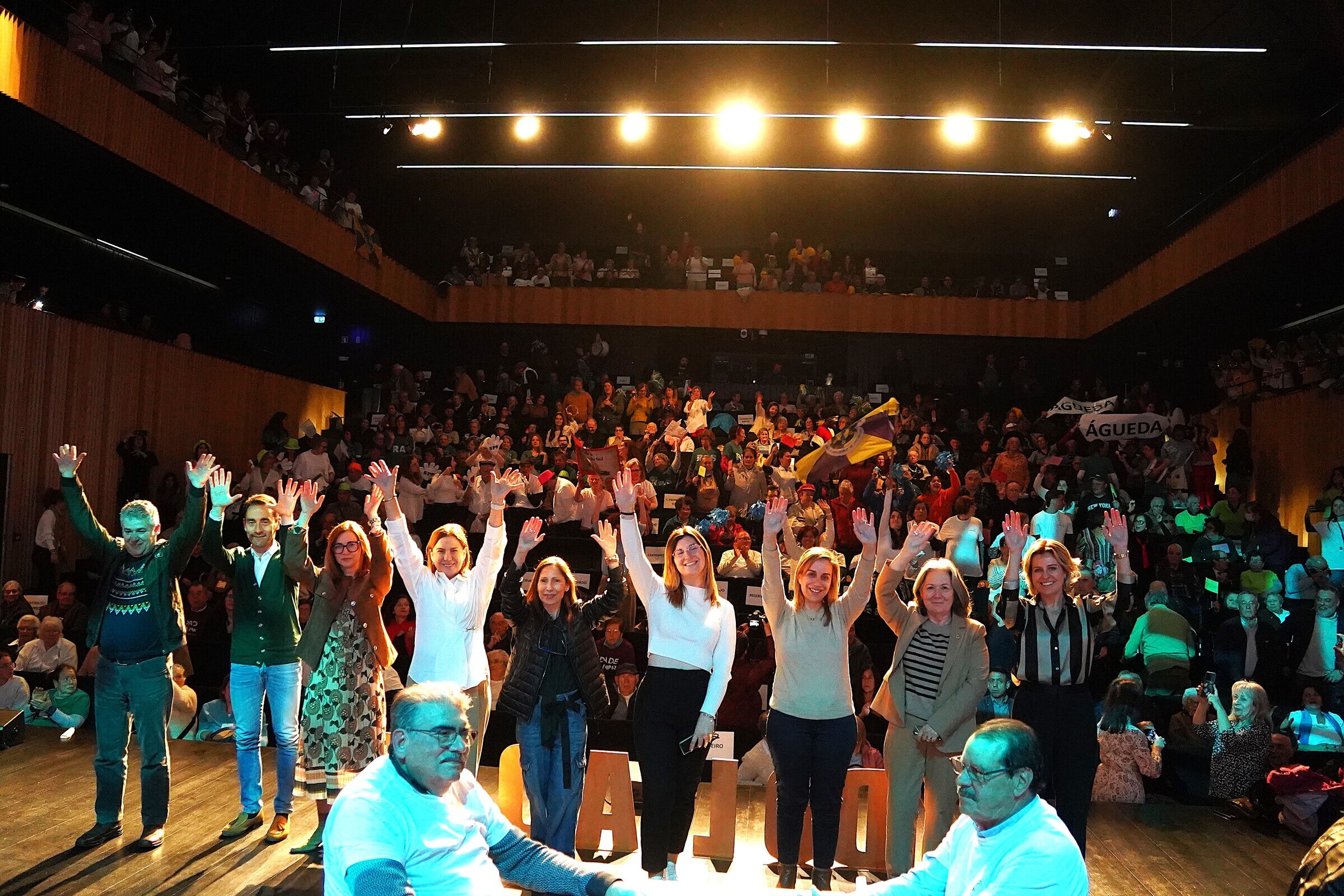 Águeda recebe arranque das Idolíadas com casa cheia e nove municípios em palco