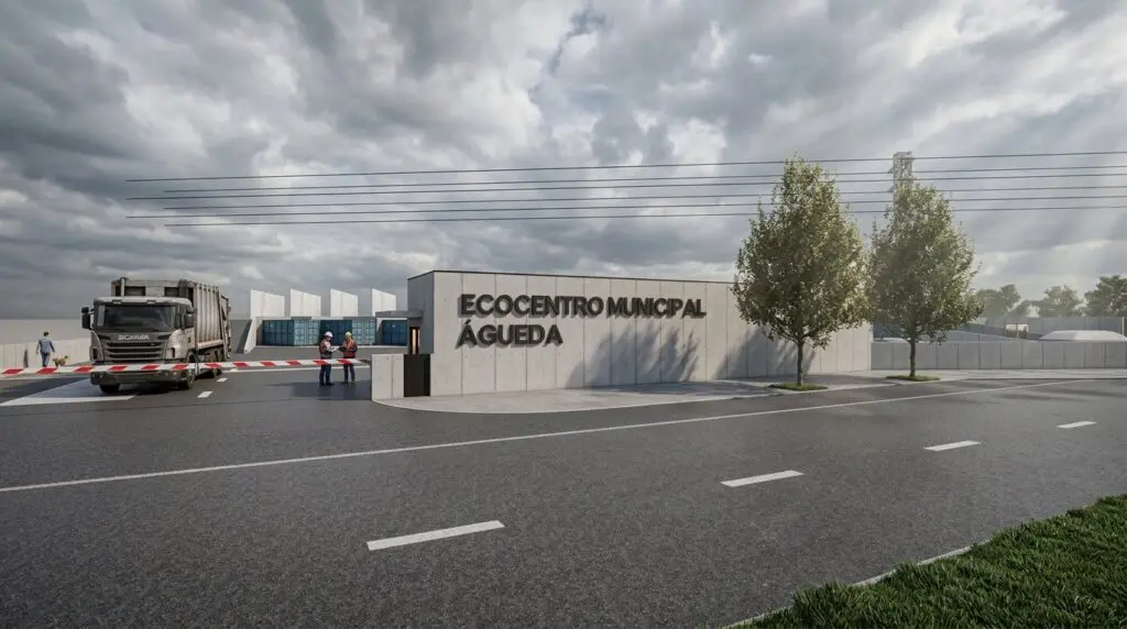 Águeda avança com a construção do  Ecocentro