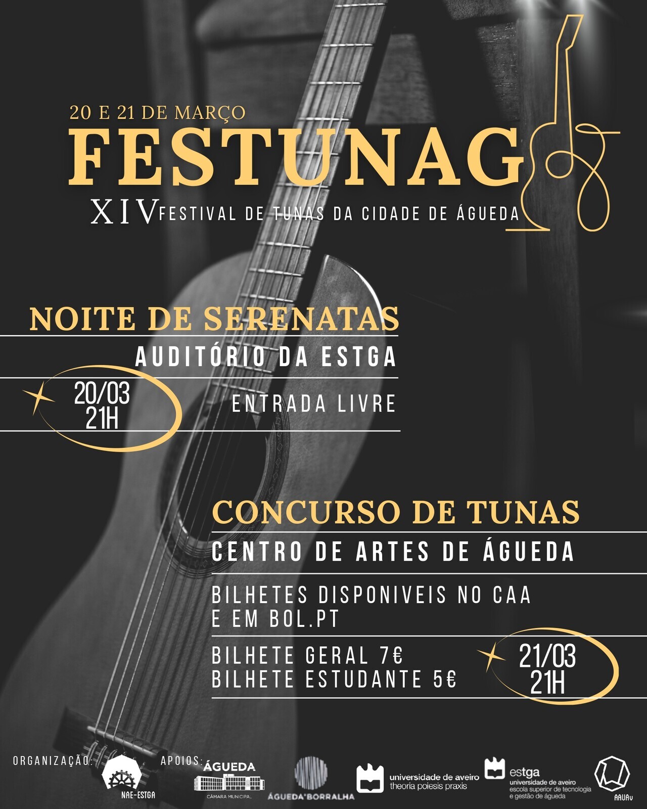 FESTUNAG – Festival de Tunas da Cidade de Águeda