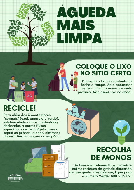 Recolha de resíduos volumosos em Águeda cresce 97% em dois anos