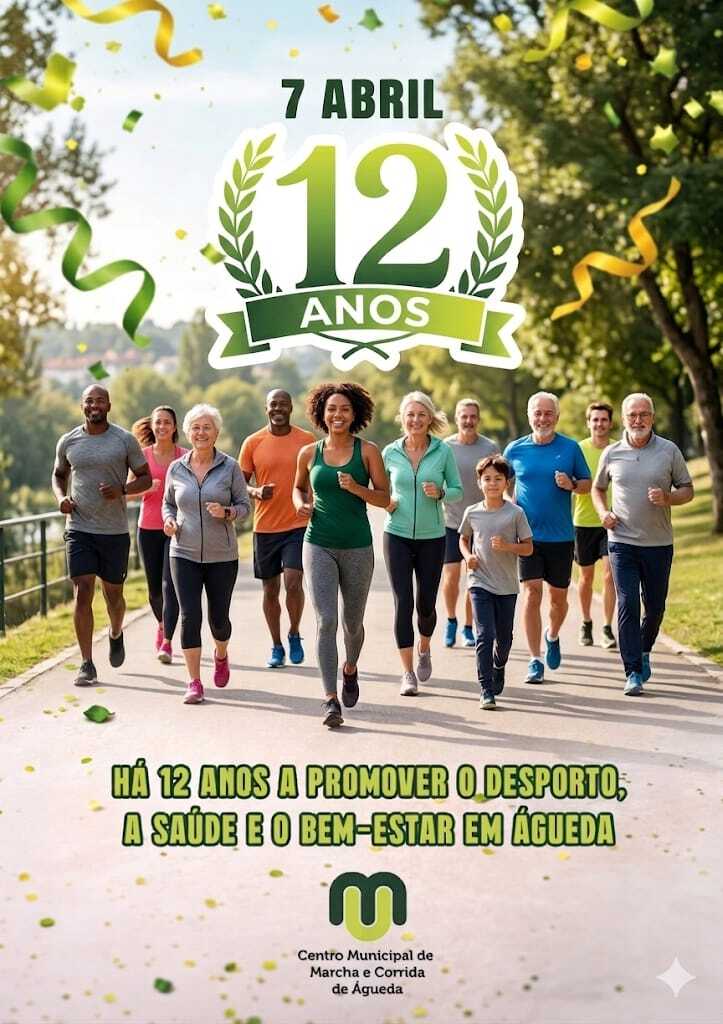 Centro Municipal de Marcha e Corrida celebra 12 anos a incentivar estilos de vida saudáveis